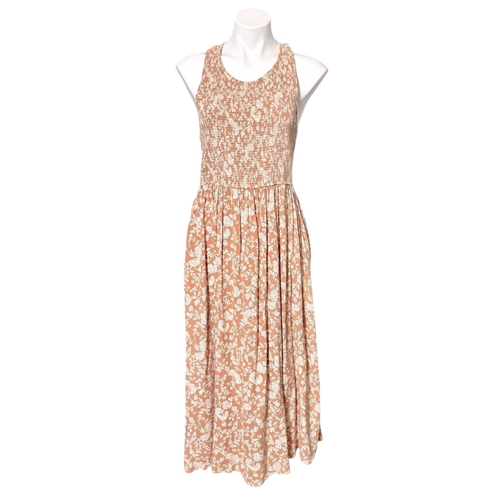 Matilda Jane Just Imagine Lauren Floral Midi Dress Size Large - Picture 1 of 5